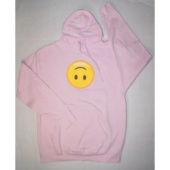 Anti Social Social Club Hoodie Upside Down Smiley - Picture 1 of 11